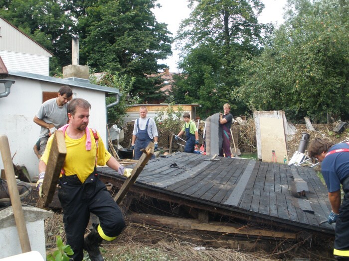 Povodně Raspenava